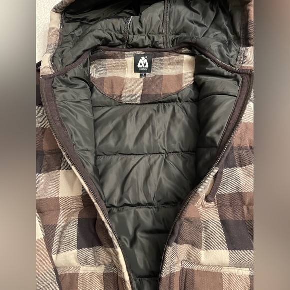 Matix Zip Up Hoody Jacket - Picture 2 of 2